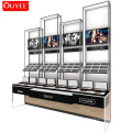 Plywood Wood Retail Shop Cabinet Eyewear Accessories Display Showcase Counter